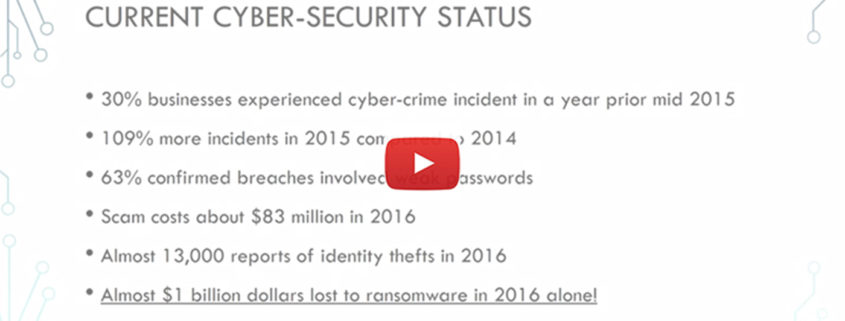 All Secure IT Services - Security Webinar